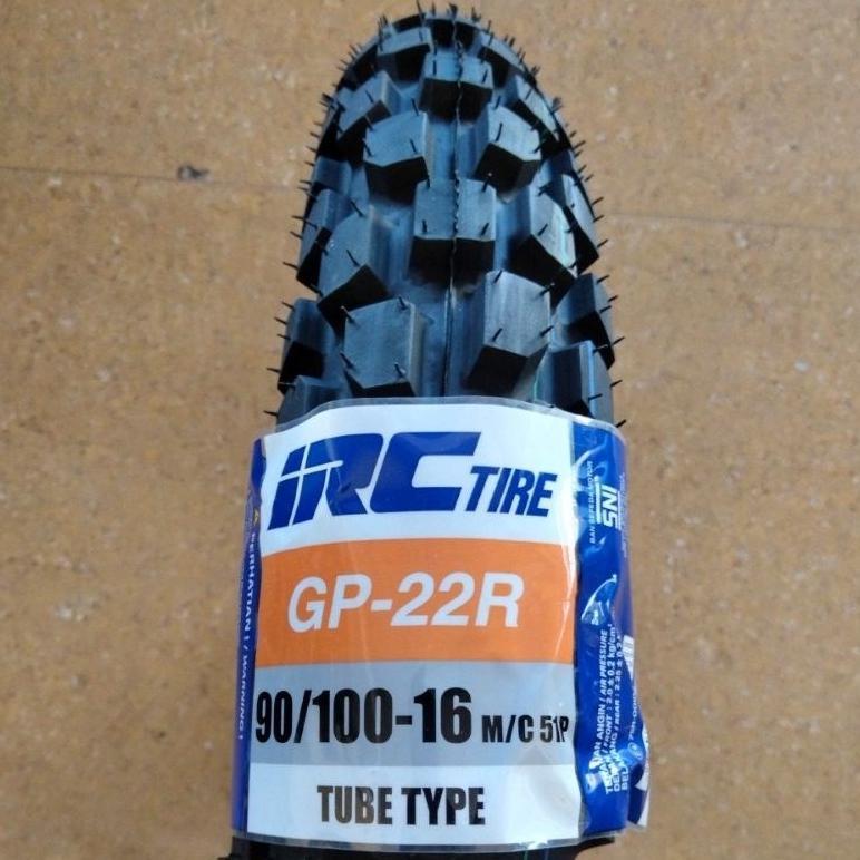 BAN TRAIL 90 100 RING 16 IRC KLX Ban IRC Trail 90 100 16 Ban Trail Tril IRC GP22R GP 22R 22 R Tubety