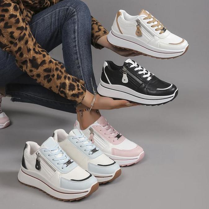 Sepatu Sneakers Korea Wanita Gio Saverino Janice