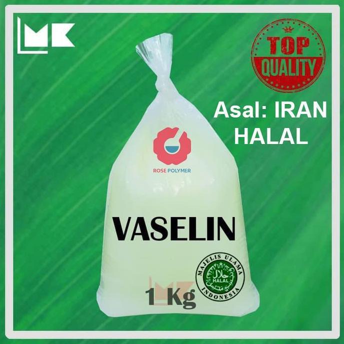 HEMAT BANGET - VASELIN - WHITE PETROLEUM JELLY asal:IRAN (Mutu terbaik) 1kg