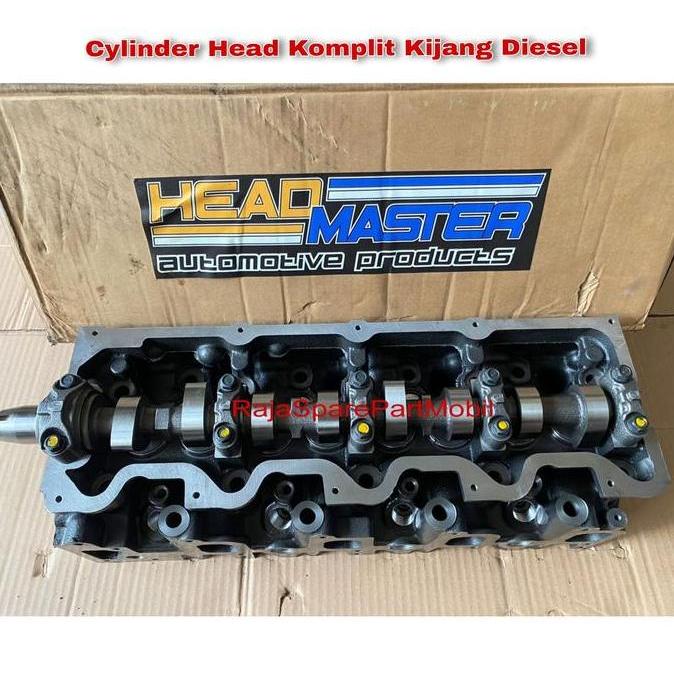 VIST Cylinder Head Kijang Diesel Komplit