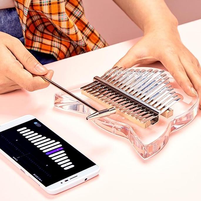 TERBARU KALIMBA 17/21 KEYS ACRYLIC THUMB PIANO KECAPI JARI KALIMBA INSTRUMEN / KALIMBA ALAT MUSIK 17