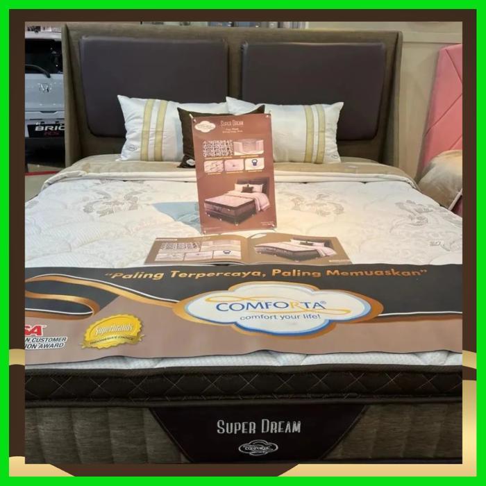 Comforta Kasur Springbed Super Dream - Kasur Saja 100x200