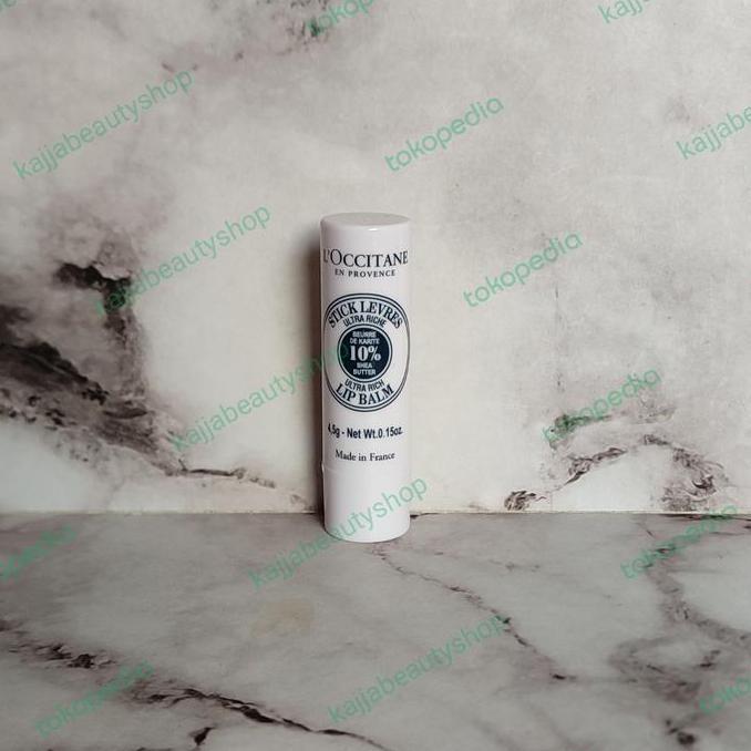GRATIS ONGKIR - Loccitane Shea Butter Lip Balm Stick / Loccitane Lip Balm Stick 4.5gr