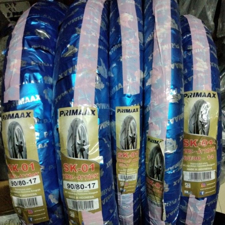 BAN PRIMAX PRIMAAX SK-01 - TUBE TYPE (50/90 - 60/80 - 70/80 - 80/80 - 90/80 - 100/70) RING 14 17 BAN