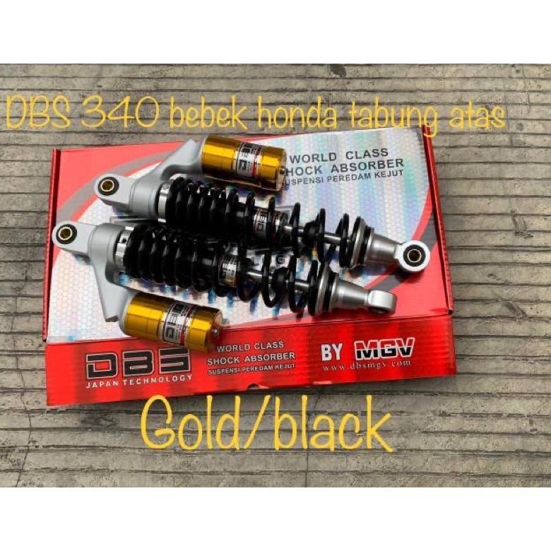 Shock Tabung Dbs Original Ukuran 280,340 Jupiter z,Vega r,Supra,Kharisma,Rx King,Tiger Dll