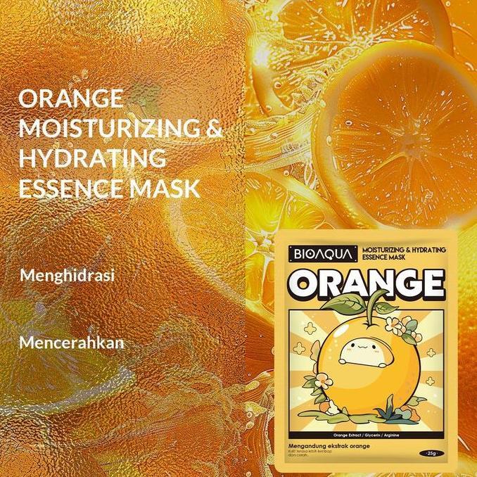 STOK TERBATAS - Beli 40pcs gratis 25pcsBuhotei BIOAQUA sheet mask wajah Natural serum series Facial 