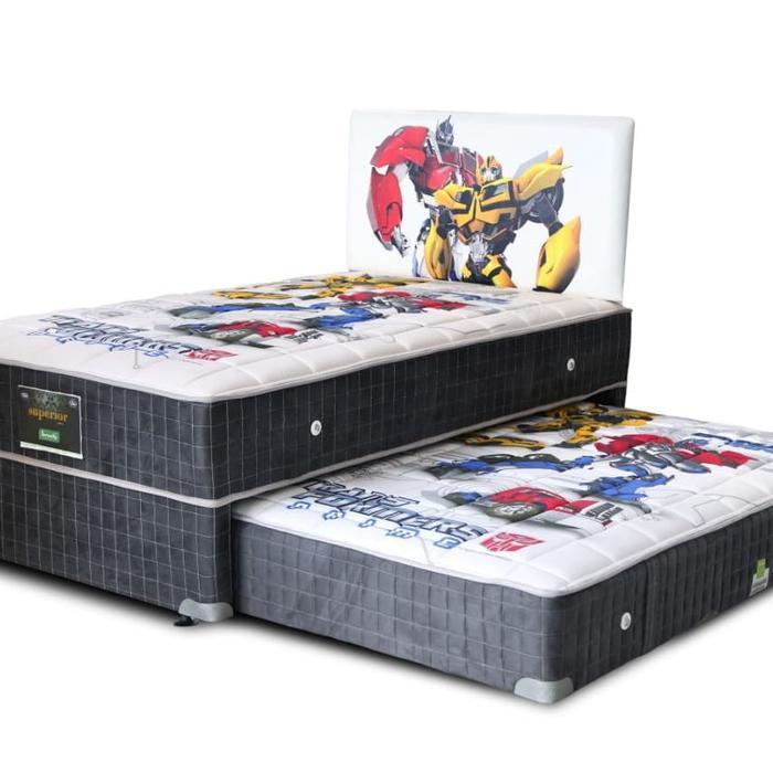 Elite Spring Bed Transformer 120x200 2 In 1, Kasur Pegas Terbanyak