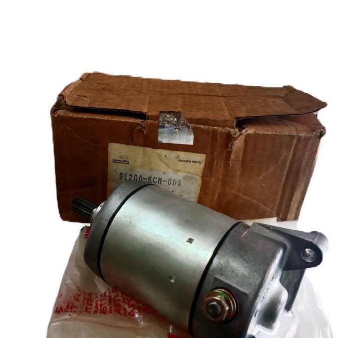 31200 Kcn 003 - Dinamo Starter Honda Ter Tahun 1996-2004 Import Japan Orinal Ahm Termurah Langka