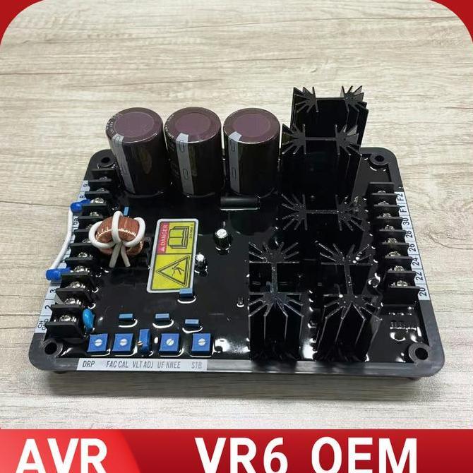 Avr Vr6 Automatic Voltage Regulator Vr-6 202-8634 2028634 For Caterpillar Cat Generator Avr Vr 6 Oem