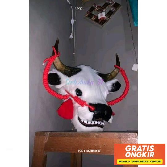 Bulu Korea Untuk Bantengan - Bulu Kerajinan Bantengan - Kain Bulu Untuk Bantengan - Topeng Bulu Stok