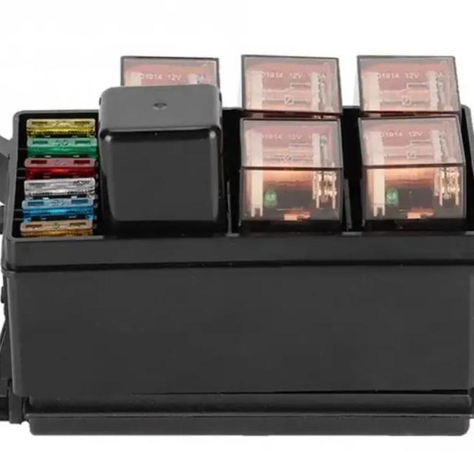 Kotak Sekring fuse box 6 relay