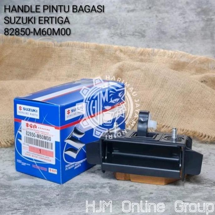 KANJALO HANDLE PINTU BAGASI BELAKANG SUZUKI COCOK UNTUK ERTIGA 2013-2017
