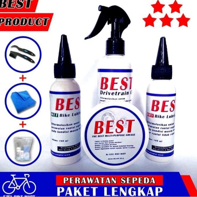 TERLARIS GREASE SEPEDA PELUMAS SEPEDA PERAWATAN SEPEDA SUPER PACK BEST BIKE CARE GREASE SEPEDA PELUM