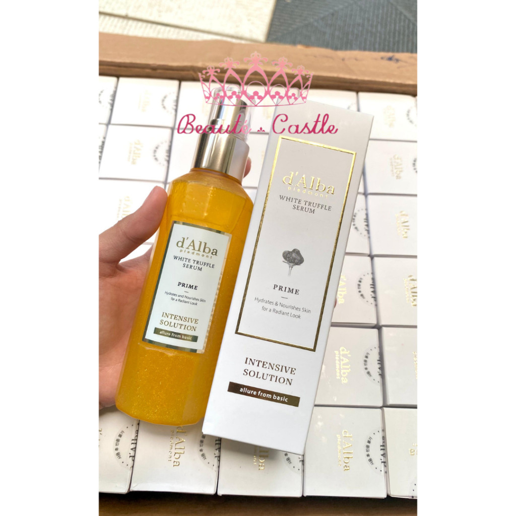 D'Alba White Truffle Prime Intensive Serum / D'Alba Spray Serum 100Ml &150Ml / D'Alba White Truffle 