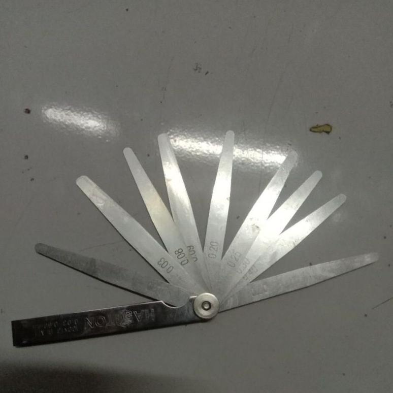 Fuller Kunci Alat Stel Klep Siman Feeler Fuler Puler Gauge