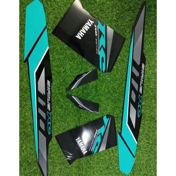 Strig Sticker Lish Vega Zr 110 Custom List Sirius Glossy mengkilap