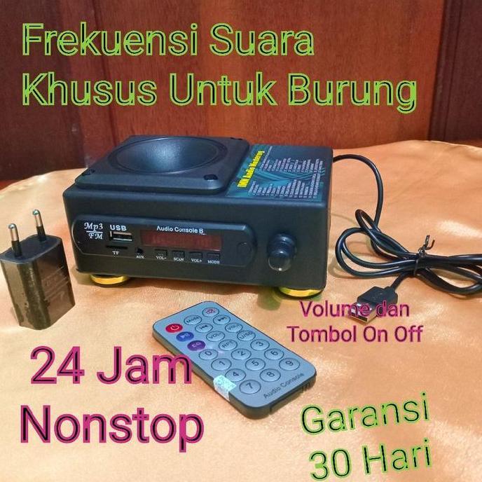 BEST PRICE - MP3 Masteran Burung - Audio Masteran Burung Fullset Tinggal Pakai dilengkapi 34 Suara B