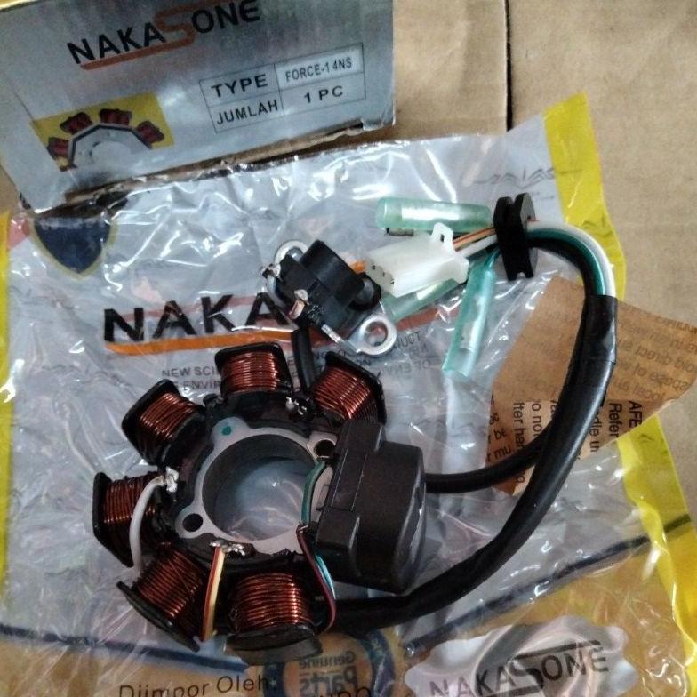Spul Assy FORCE 1 Spull Sepul Spool Spol Stator Pulser Batu Pengapian F1ZR F1 F1Z FIZ R ZR FIZR ONE 