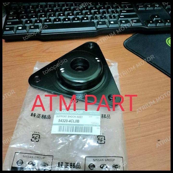 TERBARU SHOCK BREAKER SUPPORT DEPAN NISSAN NEW X-TRAIL T-32 T32 ORI 