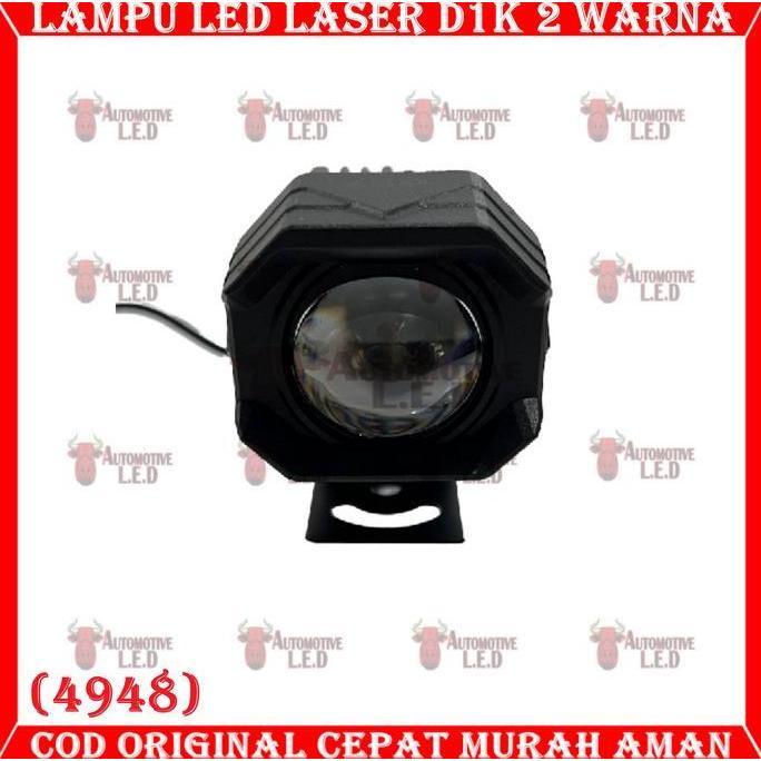VASRUFK ORIGINAL LAMPU SOROT LED LASER D1K 2 WARNA LASER LED  | LAMPU TEMBAK LASER D1 2 WARNA DOUBLE