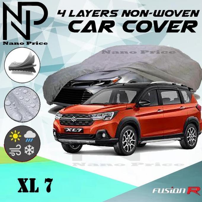 Cover Sarung Mobil Fusion R 4 Layer/Lapis Xl7 Xl 7