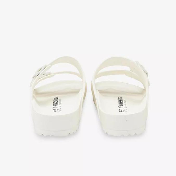 Ready BIRKENSTOCK Arizona Eva White (Regular) Original Sandal Pria - White