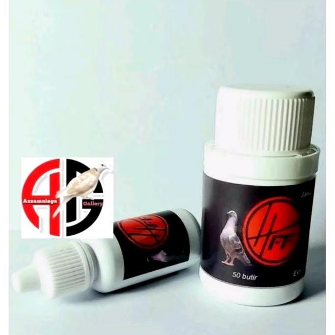 BEBAS ONGKIR - JAMU MERPATI HFF PAKET 2  | HFF COKOL + HFF CAIR JAMU MERPATI