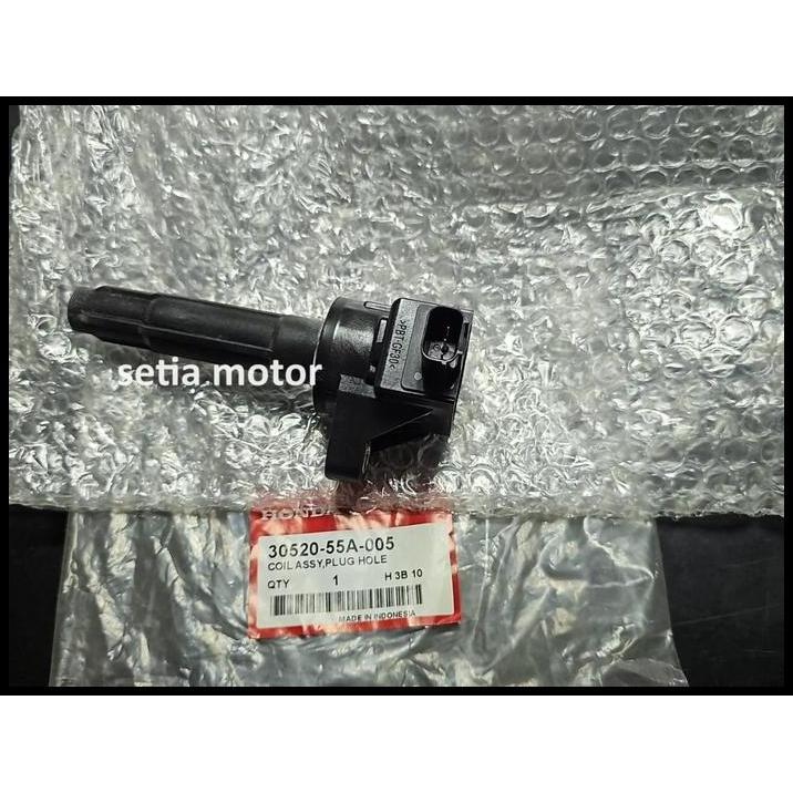 TERLARIS IGNITION KOIL COIL HONDA MOBILIO BRV BRIO HRV JAZZ GK CITY GM2 GM6 FREED GENUINE 