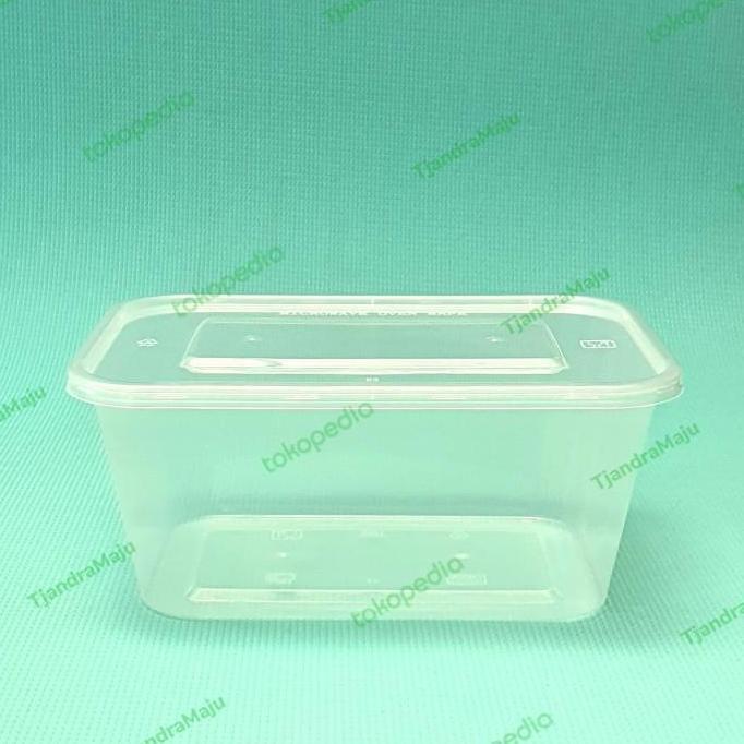 TERMURAH KOTAK MAKANAN/THINWALL DM REC 1000ML/1000 ML