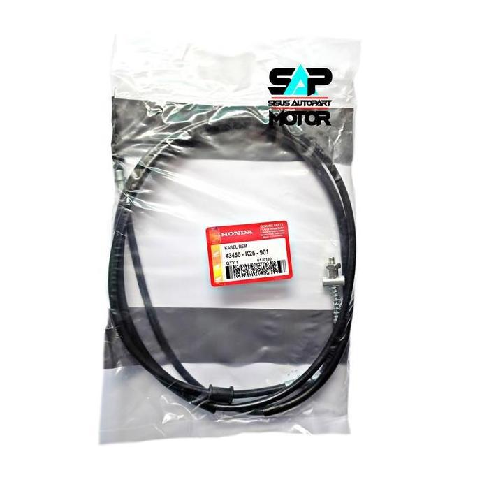 KABEL REM BEAT FI / KABEL REM BELAKANG BEAT FI / SCOOPY FI, SPACY FI,VARIO FI / KABEL REM BEAT FI