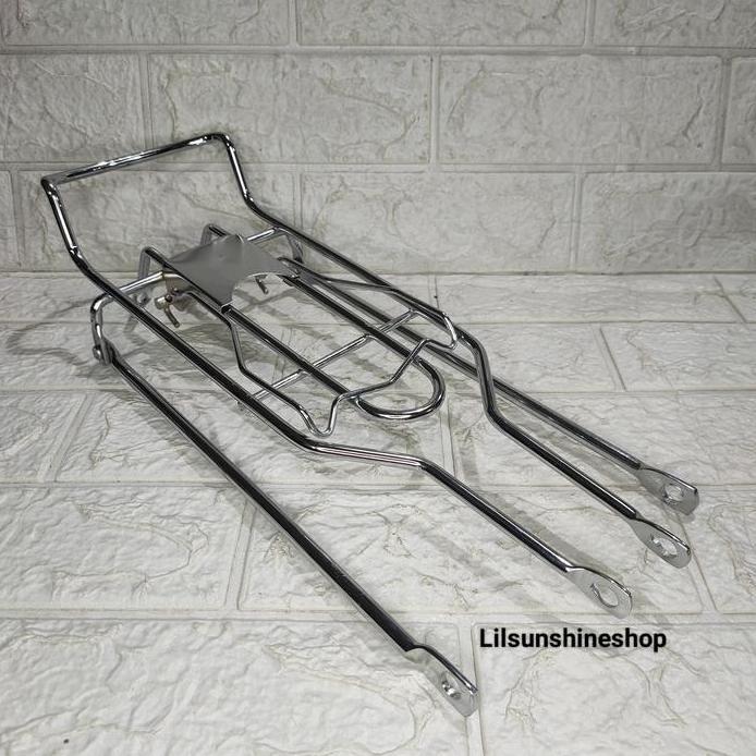 Boncengan Bagasi Belakang Sepeda Mini Ukuran 20 Model Phoenix Jadul Lipat Folding Bike