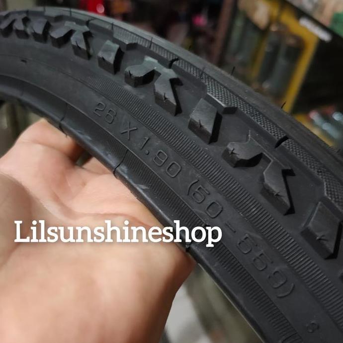 Ban Luar 26 x 1.90 Swallow Deli Tire 26x1.90 S-198 Sepeda MTB Federal Motif CLASSIC