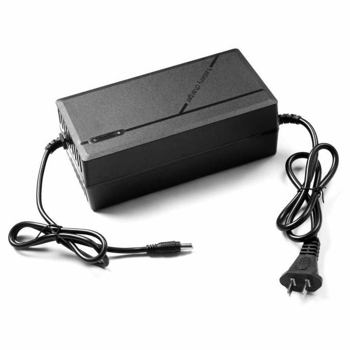 LETTER1 Adapter Charger Baterai Serbaguna Battery Adapter 48 V 20 Ah