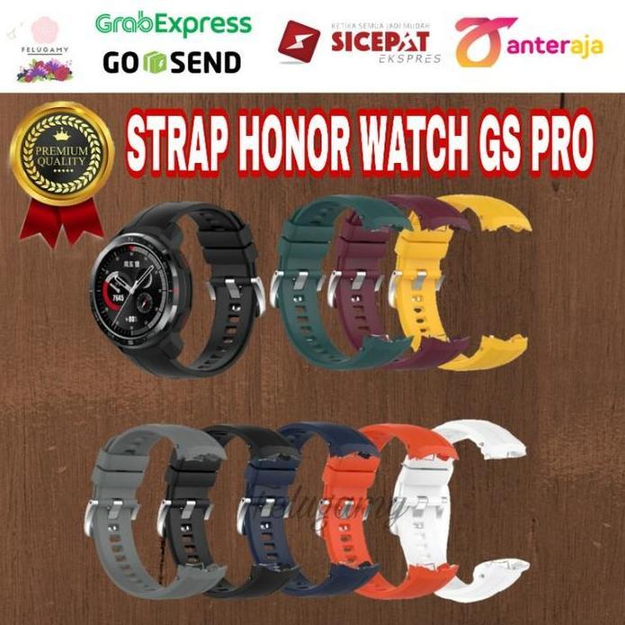 Ready Strap Silikon Smartwatch Huawei Honor GS PRO Tali Jam