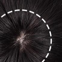 100% Asli[Super Alami/Ringan Bernapas] Rambut Palsu Penuh Bisnis Alami Dan Realistis Untuk Pria Usia