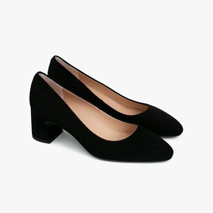 Ready UNISA LESAT By Linea Original Sepatu Heels Wanita Suede Leather