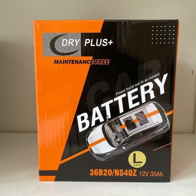 Aki Mobil Mobilio, Ertiga, Visto, Karimun, Datsun Go Ns40Zl Aki Kering