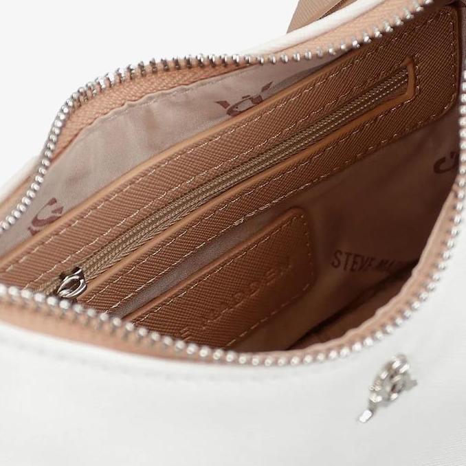 Ready STEVE MADDEN BVITAL-S SVMBVITALS81 Original Crossbody Bag Wanita-White