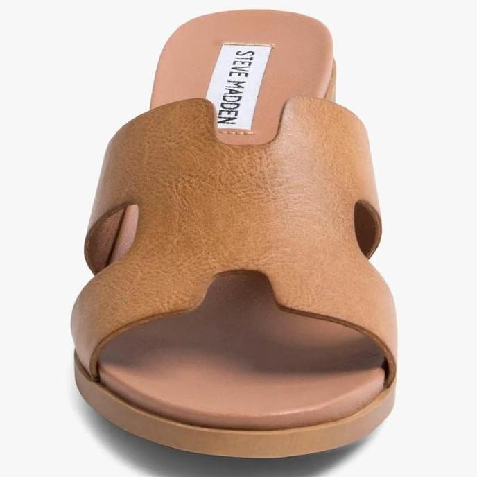 Ready STEVE MADDEN KELSIE SVMKELSIE24 Original Sandal Wanita - Brown