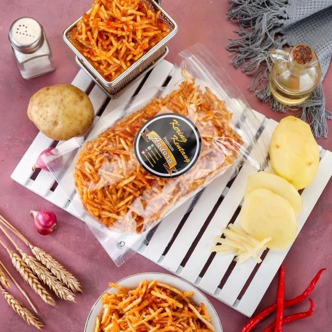 kering kentang pedas manis (neng ayu)