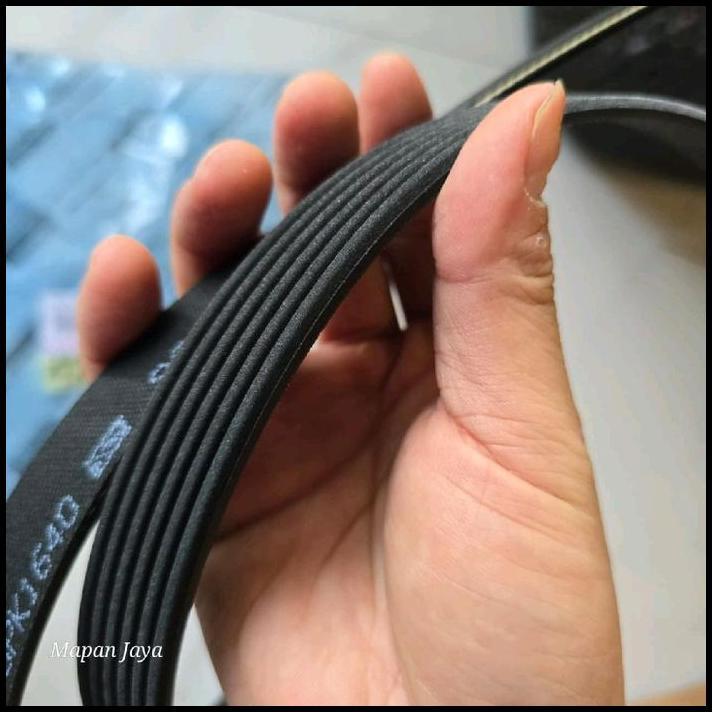 DISKON FANBELT FAN BELT COCOK UNTUK RUSH TERIOS 2011-2017 / AVANZA VELOZ 1.5 2012-2015 ORIGINAL ASLI