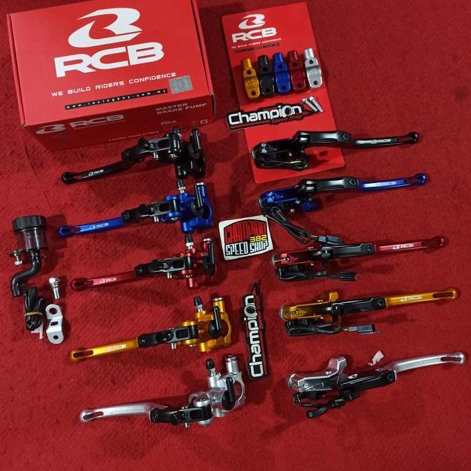 Paket Master Rem Handle Kopling Racing Boy RCB S1 14mm ORI Universal