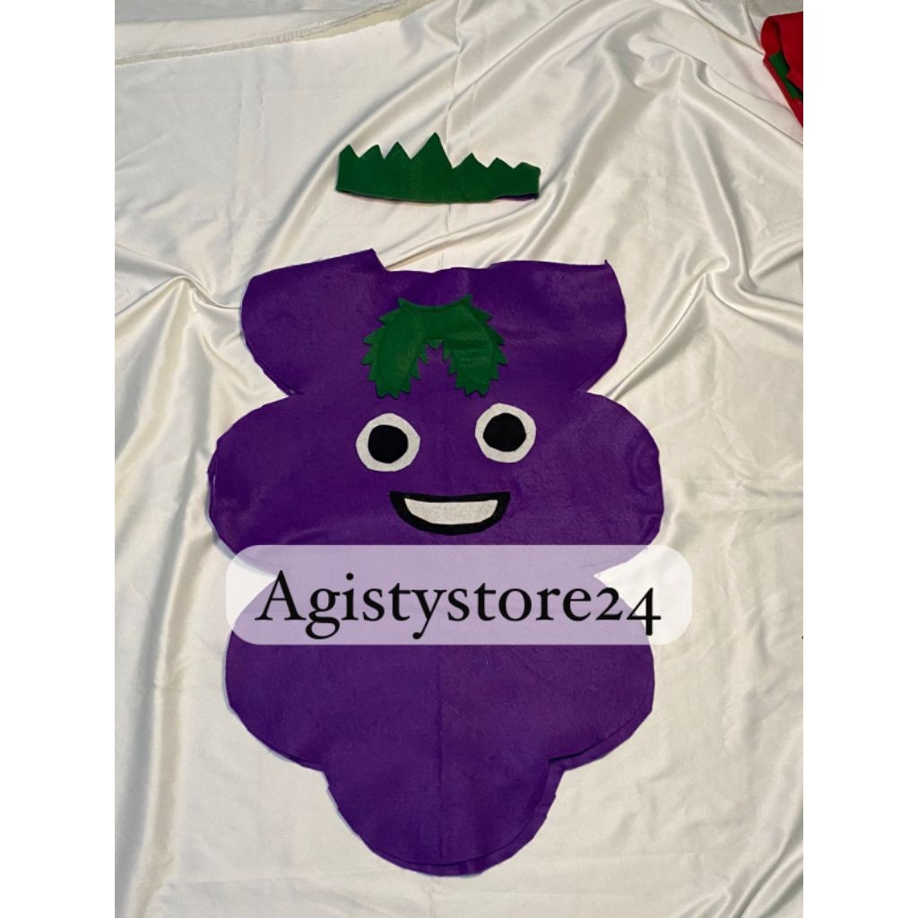 Kostum Karnaval Buah | Baju Karnaval Buah | Baju Cosplay Karakter Buah | Kostum Anak Lucu Terlaris