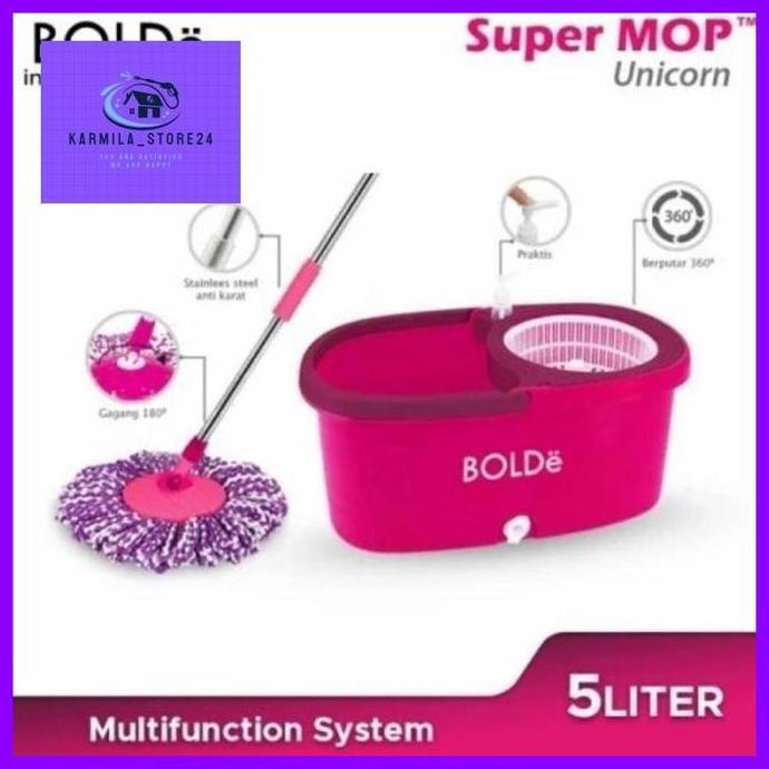 Mop Pel Bolde Unicorn Super Mop Alat Pel