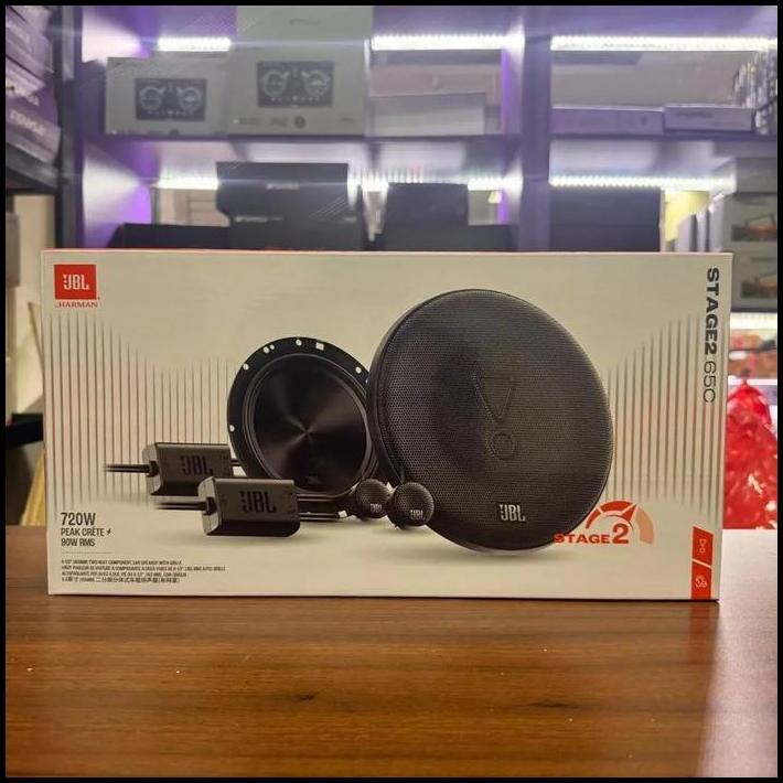 HOT DEAL SPEAKER SPLIT JBL STAGE 2 65C / SPEAKER AUDIO MOBIL SPLIT JBL 