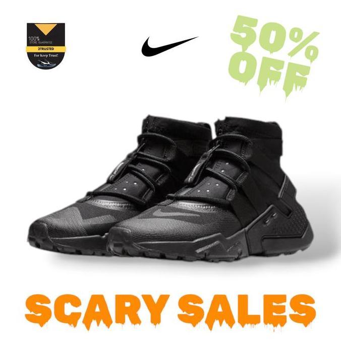 Ready Nike Air Huarache Gripp 'Black' AO1730-002