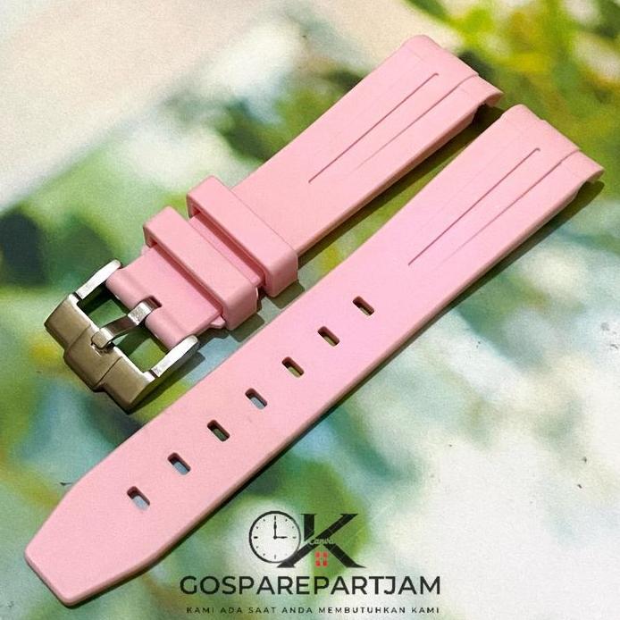 Ready Strap Tali Jam Rubber Melengkung 20 mm