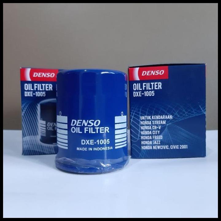 GRATIS ONGKIR FILTER OLI HONDA COCOK UNTUK JAZZ CRV FREED MOBILIO BRIO DENSO ORI 