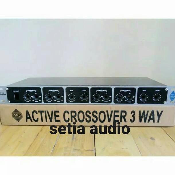 KOQOZIE box bok kit aktif crossover 3 way