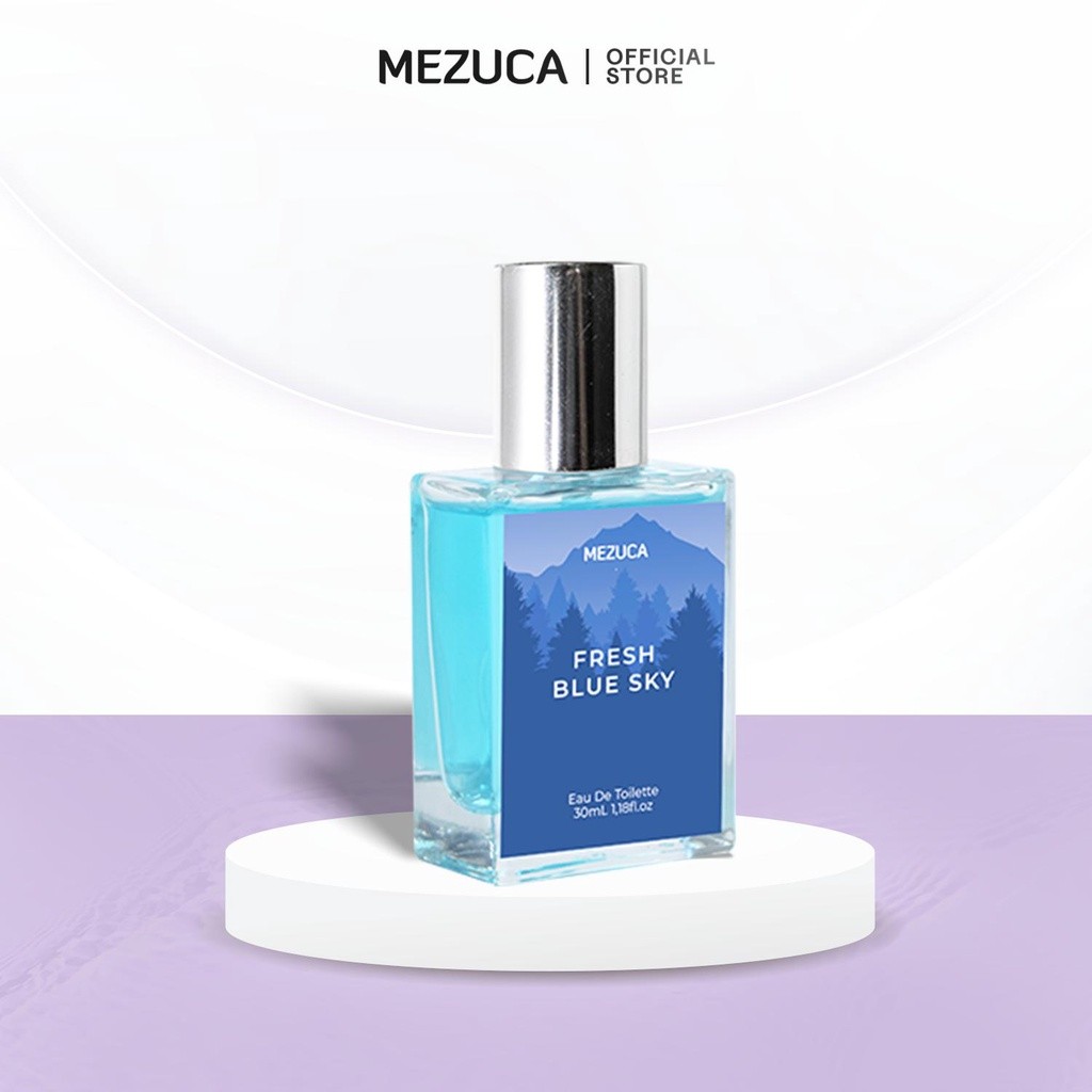 Dapat 4 Botol Parfum Fresh Series Mezuca Eau De Parfume Original Bpom